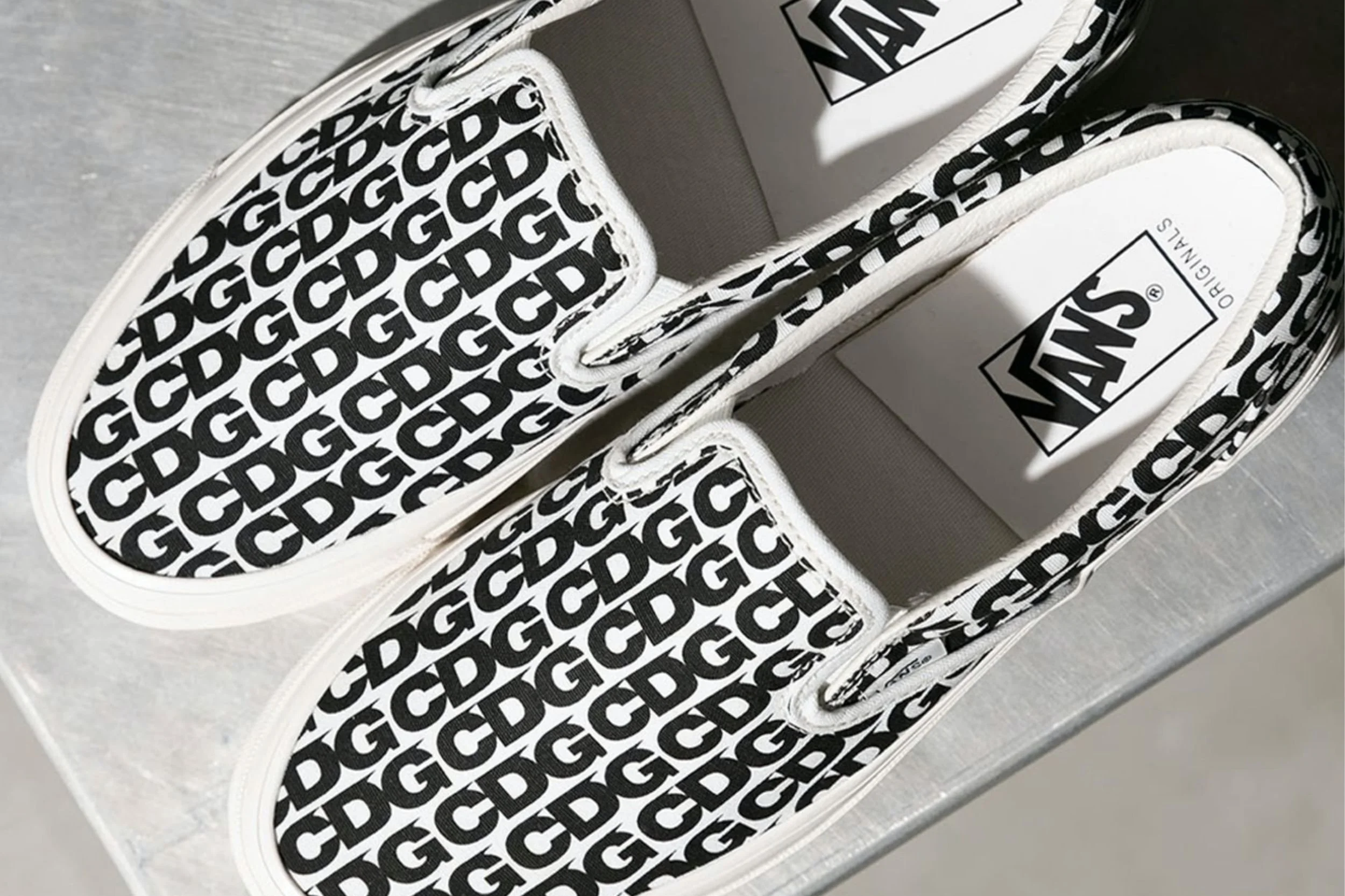 Vans 2025 cdg collab